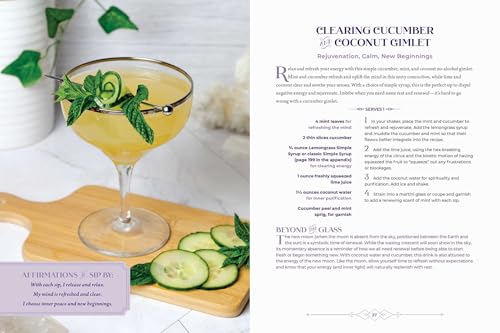 Mystical Mocktails : 60 Nonalcoholic Mindful Recipes, Rituals, and Affirmations