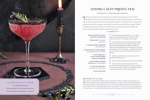 Mystical Mocktails : 60 Nonalcoholic Mindful Recipes, Rituals, and Affirmations