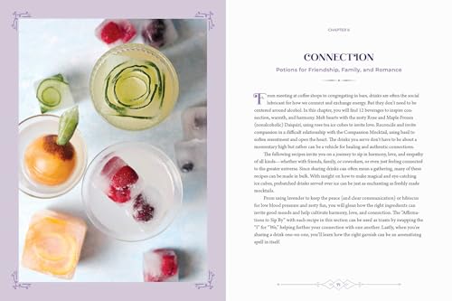 Mystical Mocktails : 60 Nonalcoholic Mindful Recipes, Rituals, and Affirmations