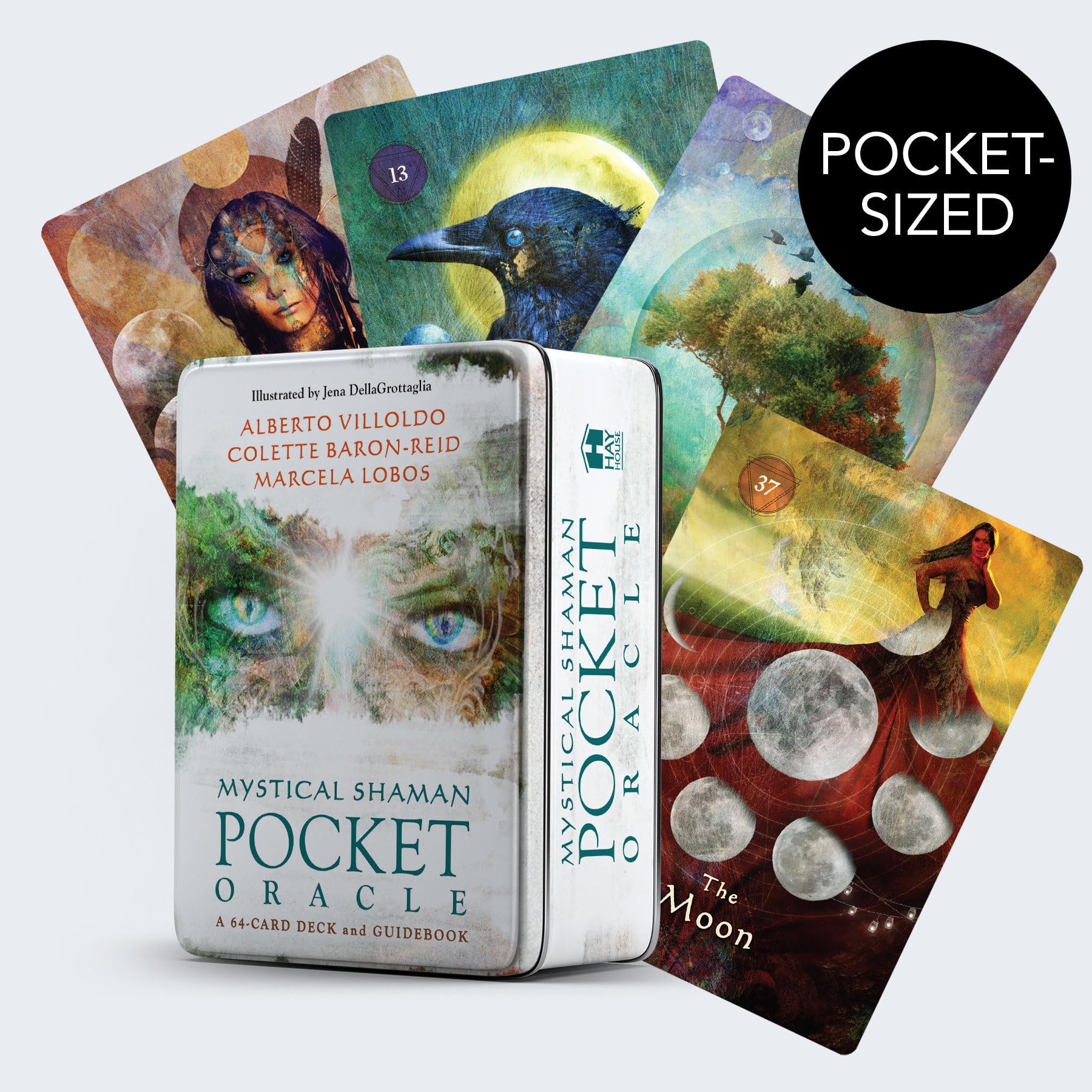 Mystical Shaman Pocket Oracle Cards: A 64-Card Deck and Guidebook Book