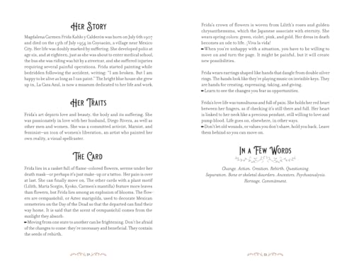 Mystical Women's Tarot : A Deck of Fearless Femmes