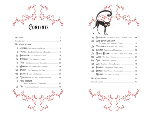 Mystical Women's Tarot : A Deck of Fearless Femmes
