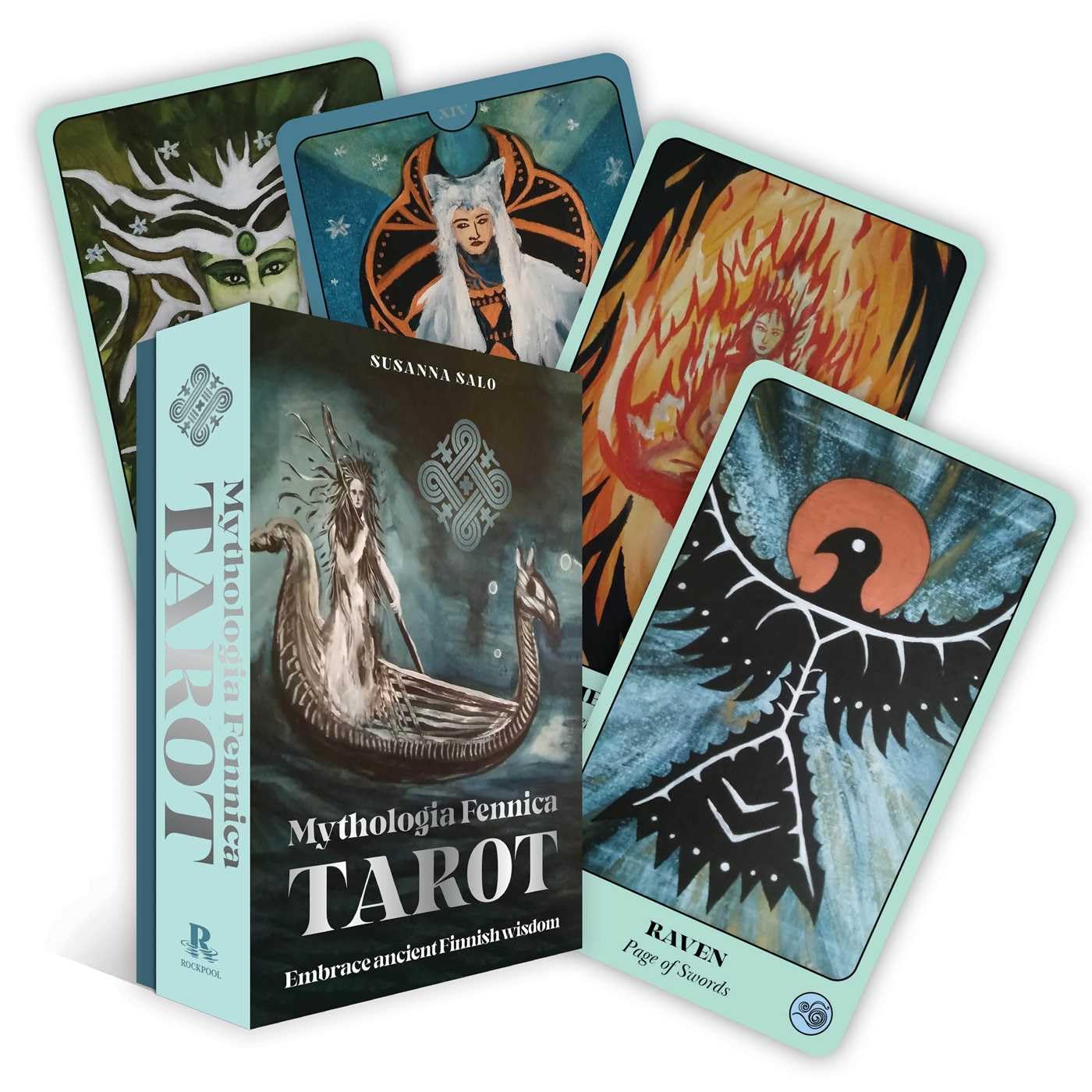 Mythologia Fennica Tarot: Embrace ancient Finnish wisdom Cards Book