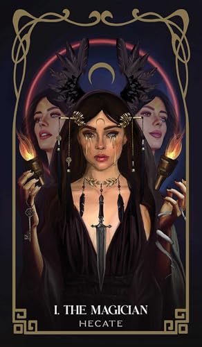 Mythos Tarot Pocket Tin Edition: Guidance from the Greek Gods Cards