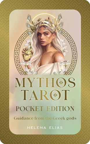 Mythos Tarot Pocket Tin Edition: Guidance from the Greek Gods Cards
