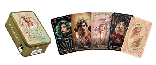 Mythos Tarot Pocket Tin Edition: Guidance from the Greek Gods Cards