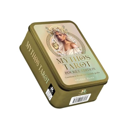 Mythos Tarot Pocket Tin Edition: Guidance from the Greek Gods Cards