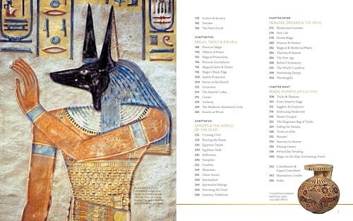 National Geographic Book of Magic and the Occult : A Visual History