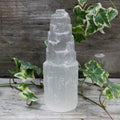 Natiural Selenite Tower - 15 cm From Witch, Please!
