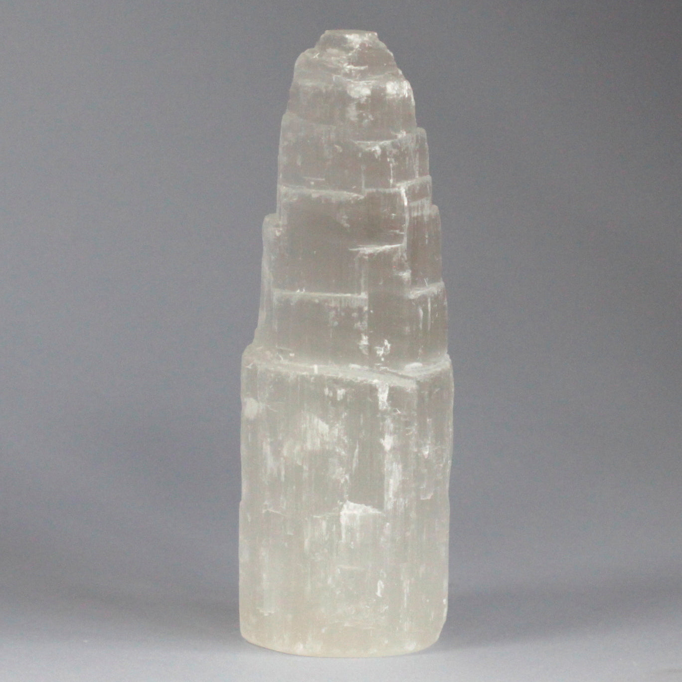 Natiural Selenite Tower - 15 cm From Witch, Please!