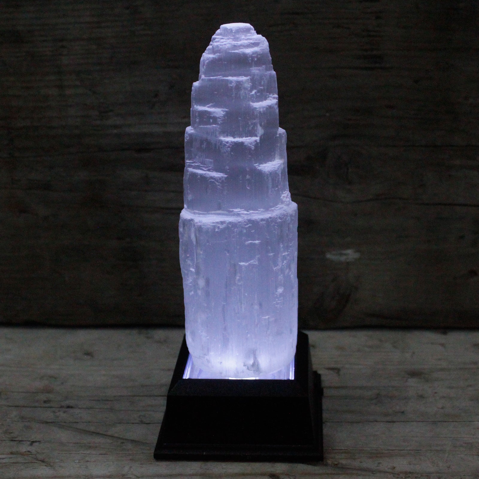Natiural Selenite Tower - 15 cm From Witch, Please!