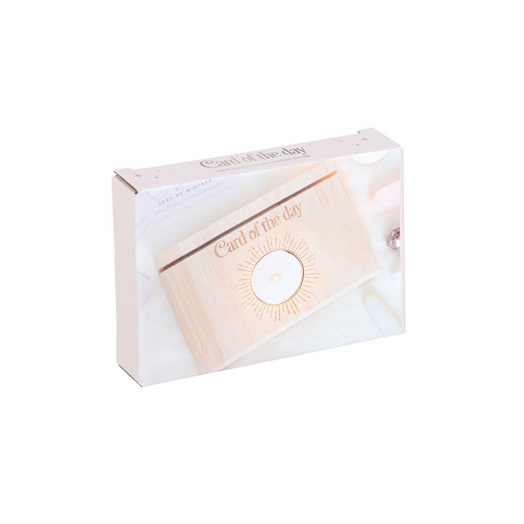 Natural Card of the Day Tarot Card Stand Tealight Holder From Witch, Please!