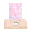 Natural Card of the Day Tarot Card Stand Tealight Holder From Witch, Please!