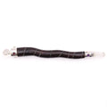 Natural Curved Wood and Rock Quartz Wand From Witch, Please!