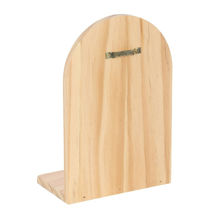 Natural Luna Moth Wooden Incense Holder Shelf From Witch, Please!