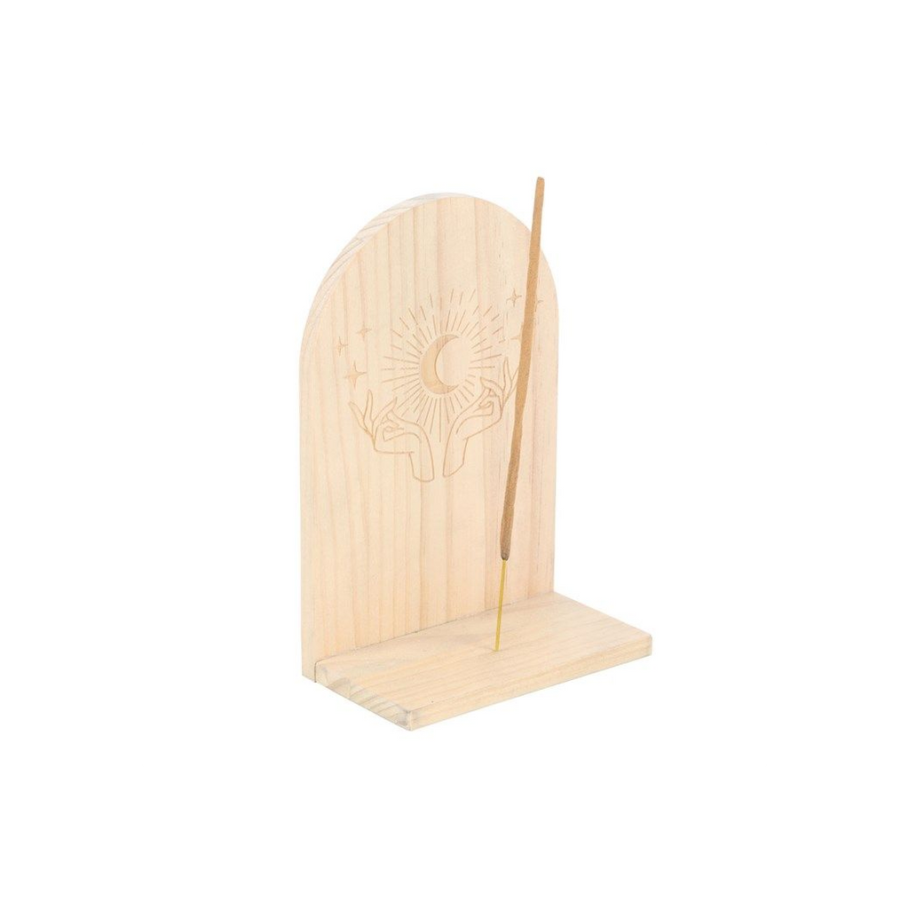 Natural Mystical Hands Incense Holder Shelf From Witch, Please!