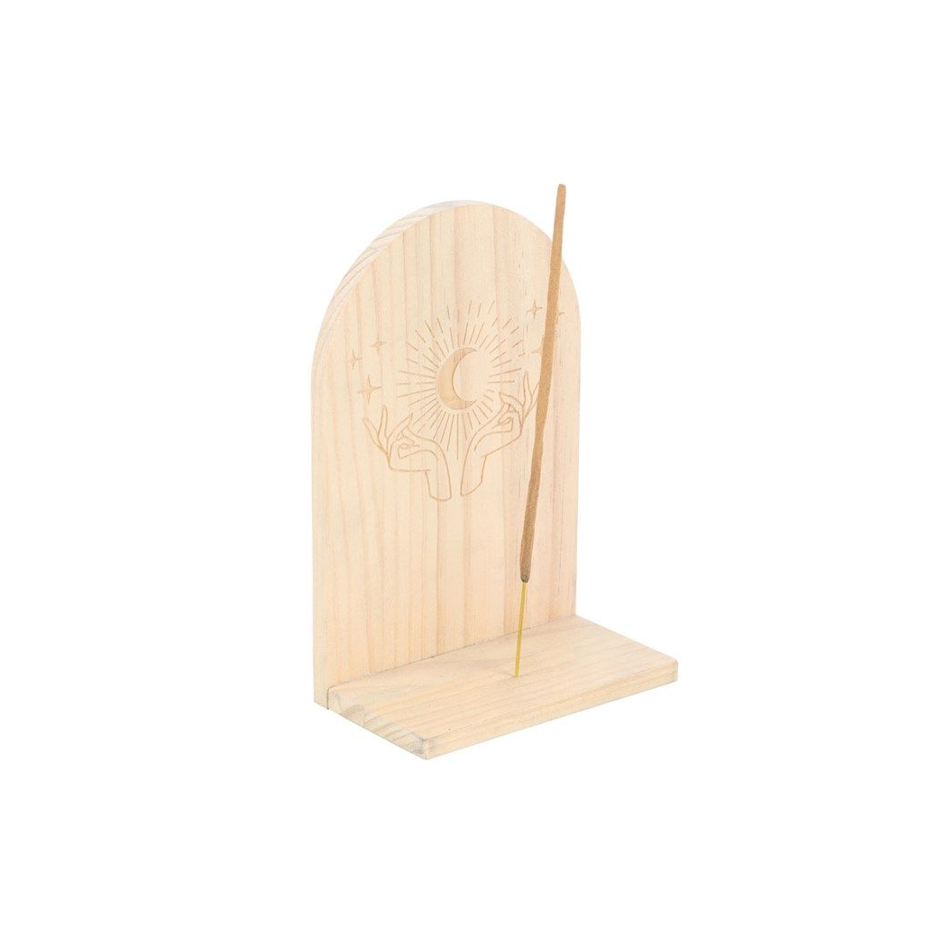 Natural Mystical Hands Incense Holder Shelf From Witch, Please!