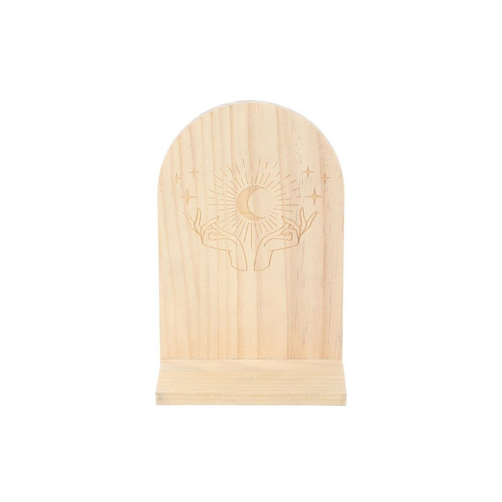Natural Mystical Hands Incense Holder Shelf From Witch, Please!