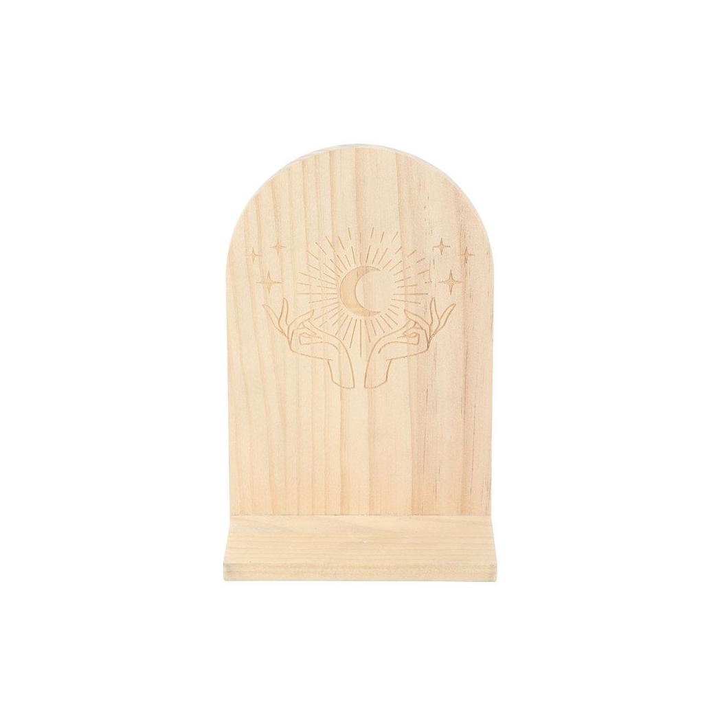 Natural Mystical Hands Incense Holder Shelf From Witch, Please!