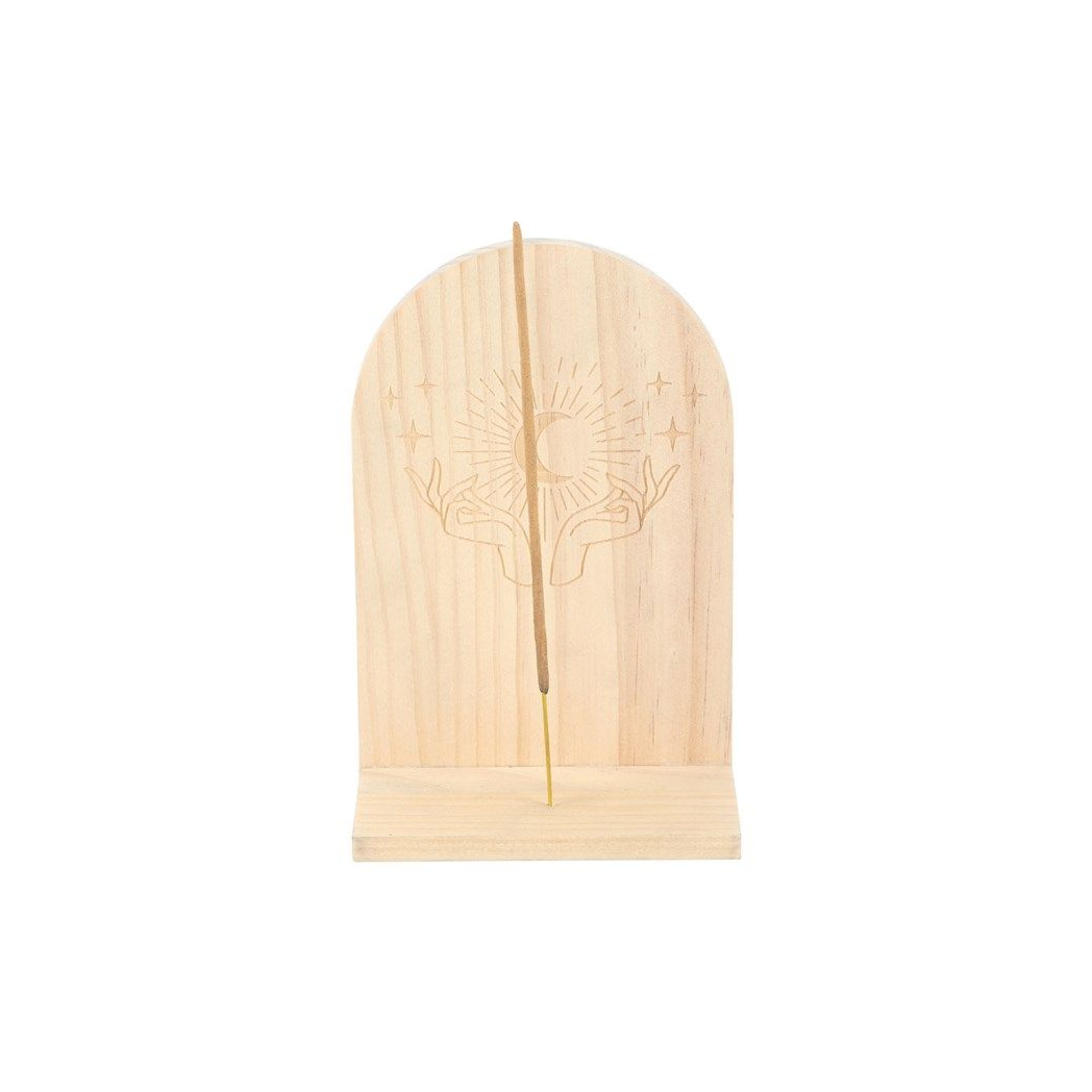 Natural Mystical Hands Incense Holder Shelf From Witch, Please!