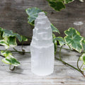 Natural Selenite Tower - 10 cm From Witch, Please!