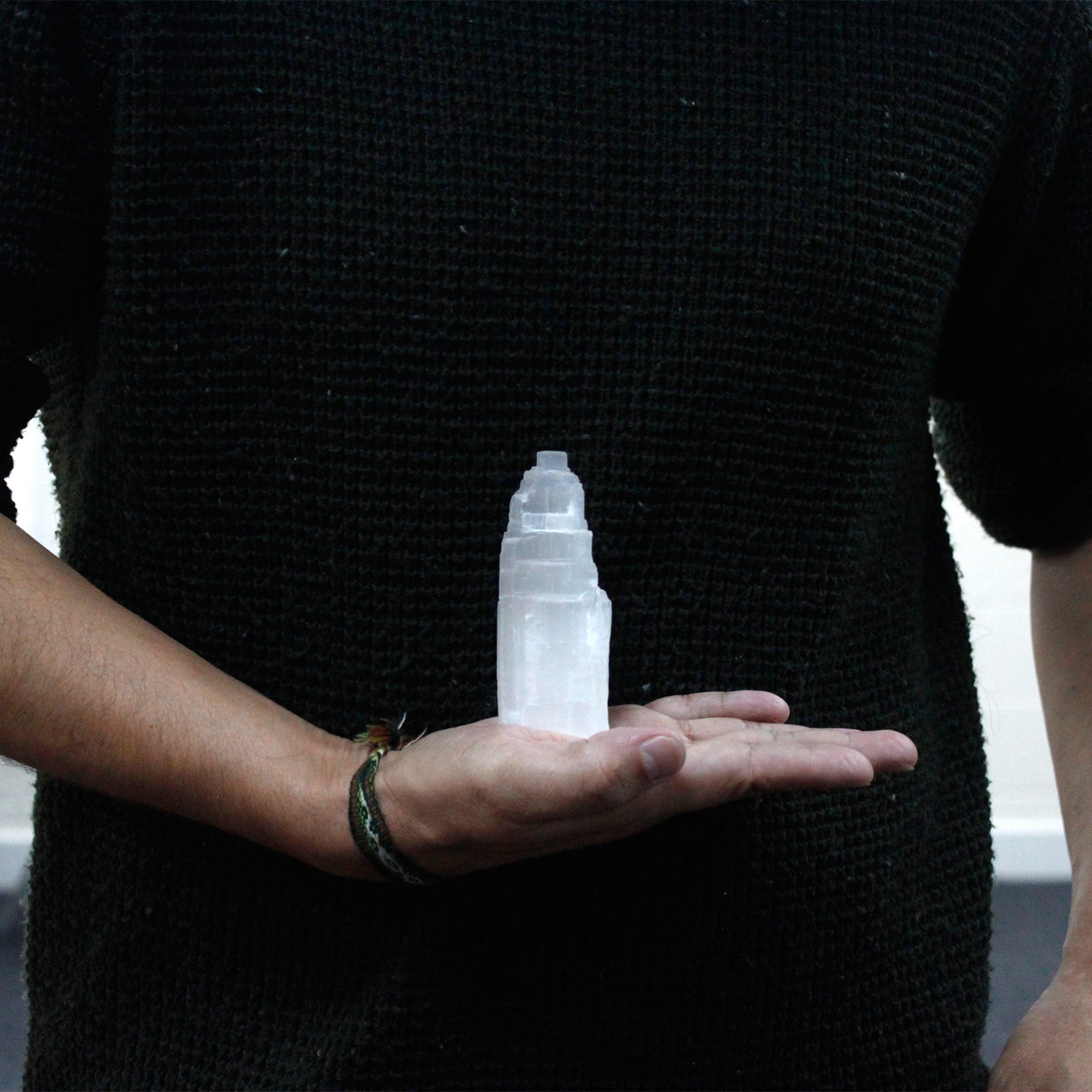 Natural Selenite Tower - 10 cm From Witch, Please!