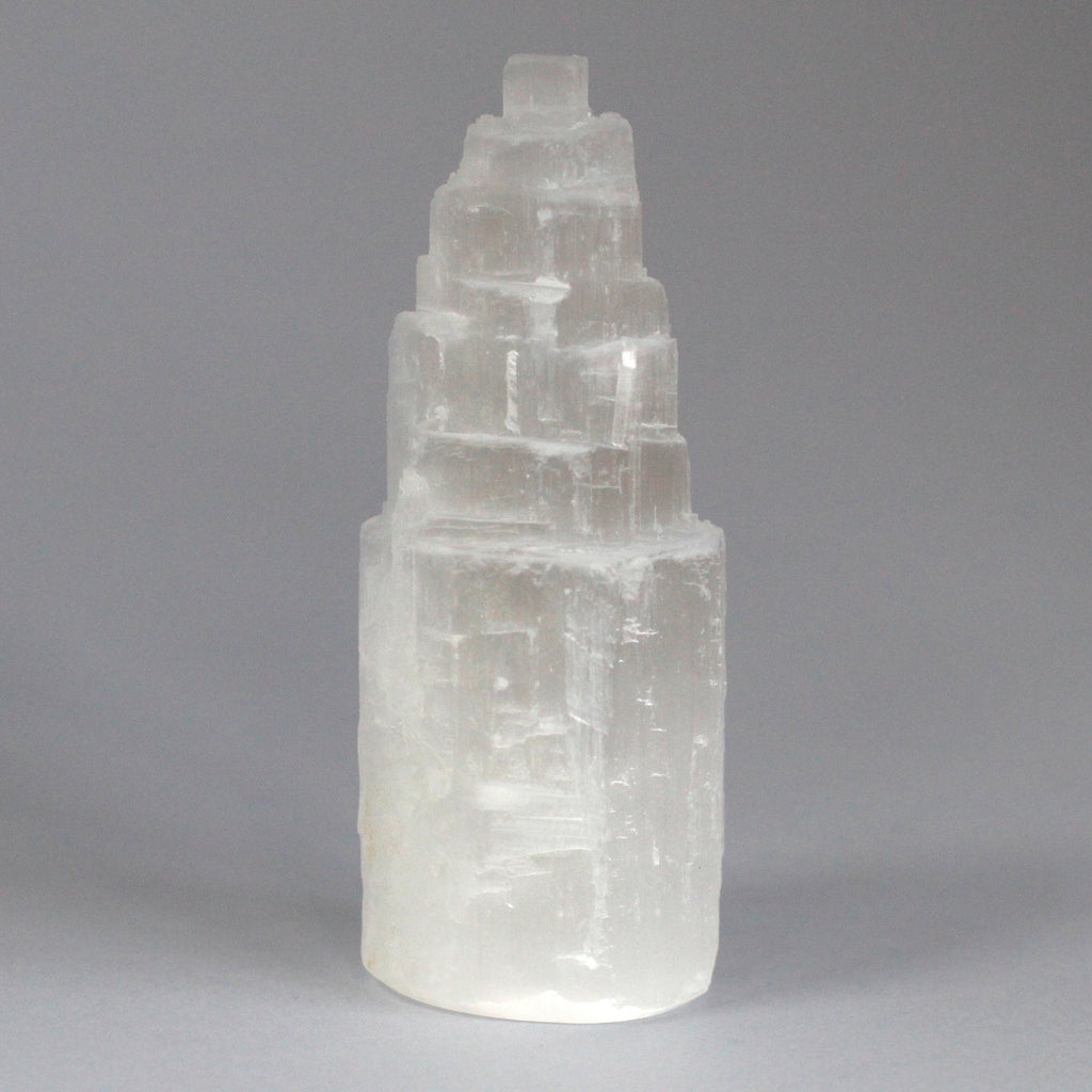 Natural Selenite Tower - 10 cm From Witch, Please!