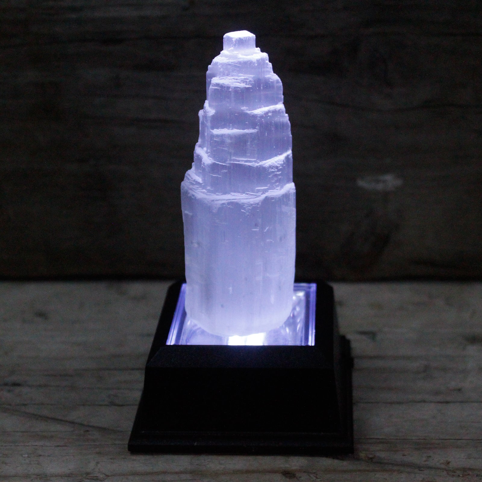 Natural Selenite Tower - 10 cm From Witch, Please!