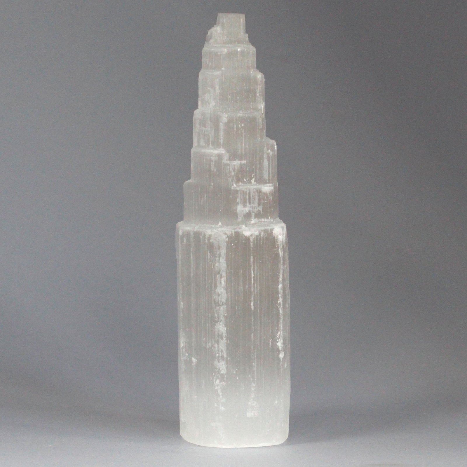 Natural Selenite Tower - 20 cm From Witch, Please!