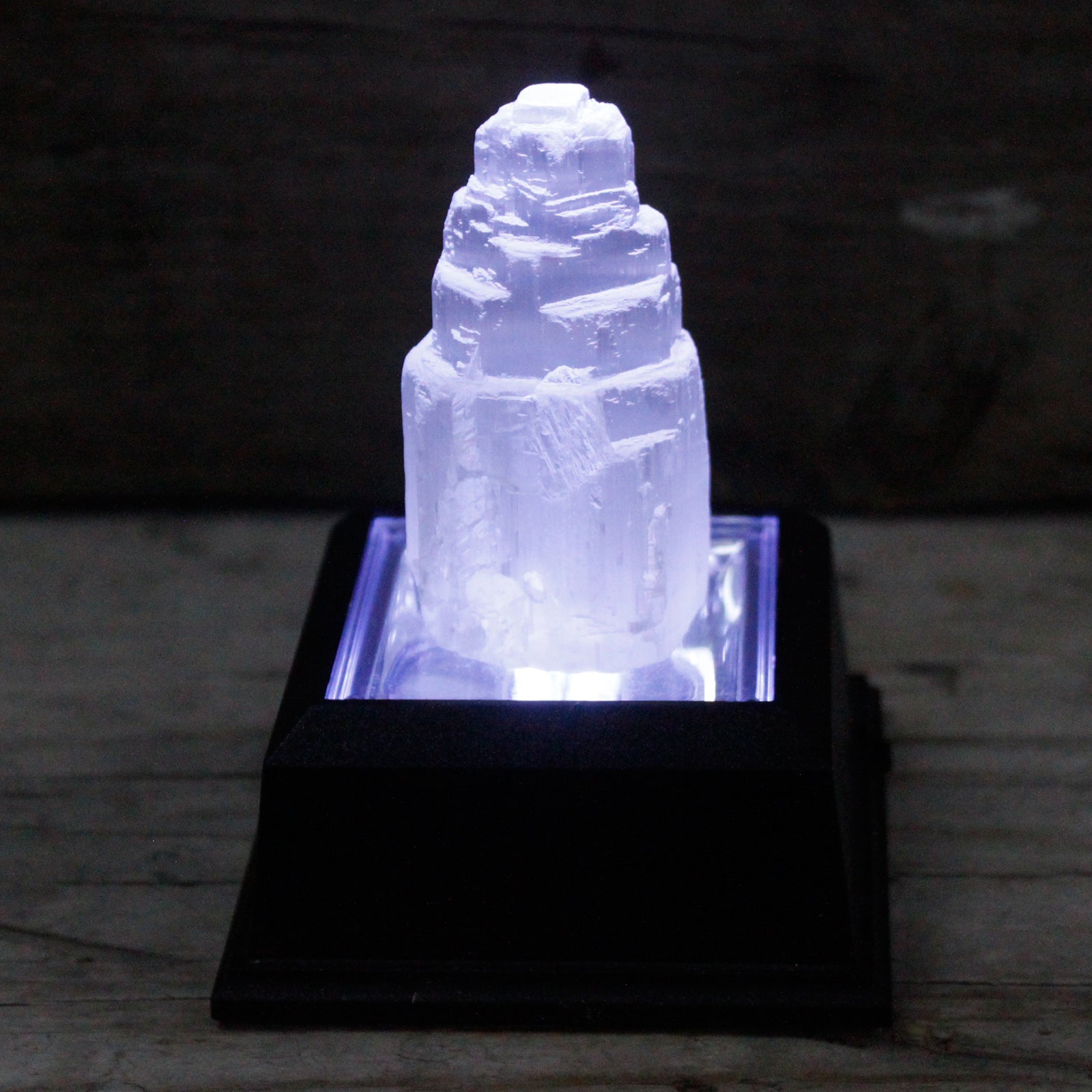 Natural Selenite Tower - 5 cm From Witch, Please!