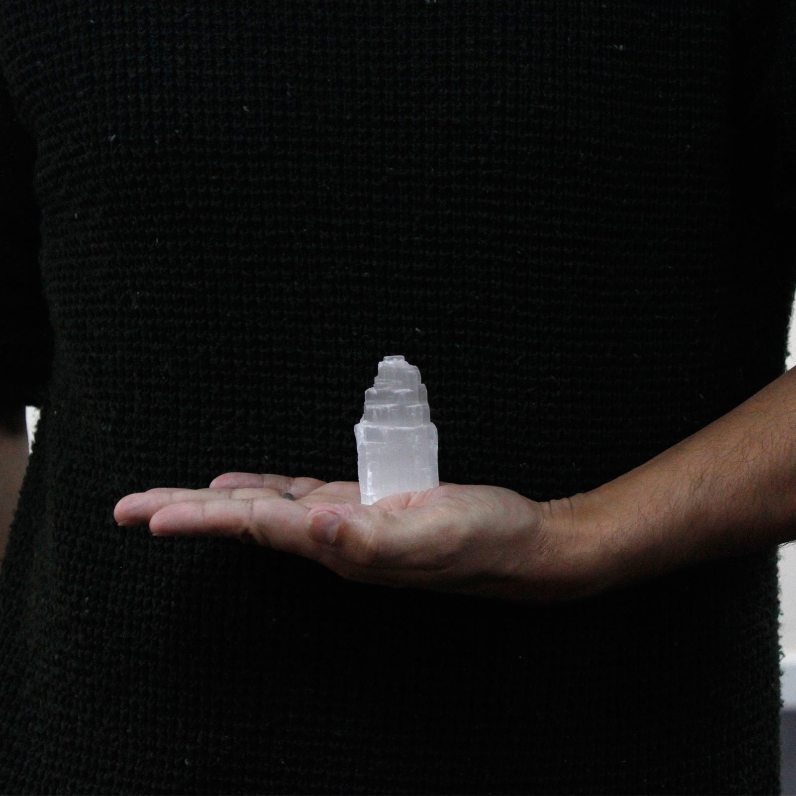 Natural Selenite Tower - 5 cm From Witch, Please!
