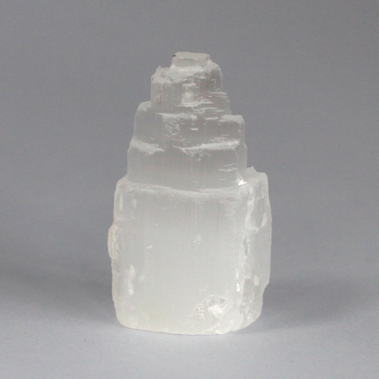 Natural Selenite Tower - 5 cm From Witch, Please!