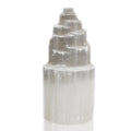 Natural Selenite Tower Lamp - 20 cm From Witch, Please!