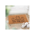 Natural Wipe Your Paws Cat Doormat