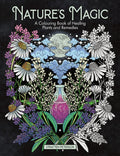 Nature’s Magic : A Colouring Book of Healing Plants and Remedies - Sold by Witch, Please!