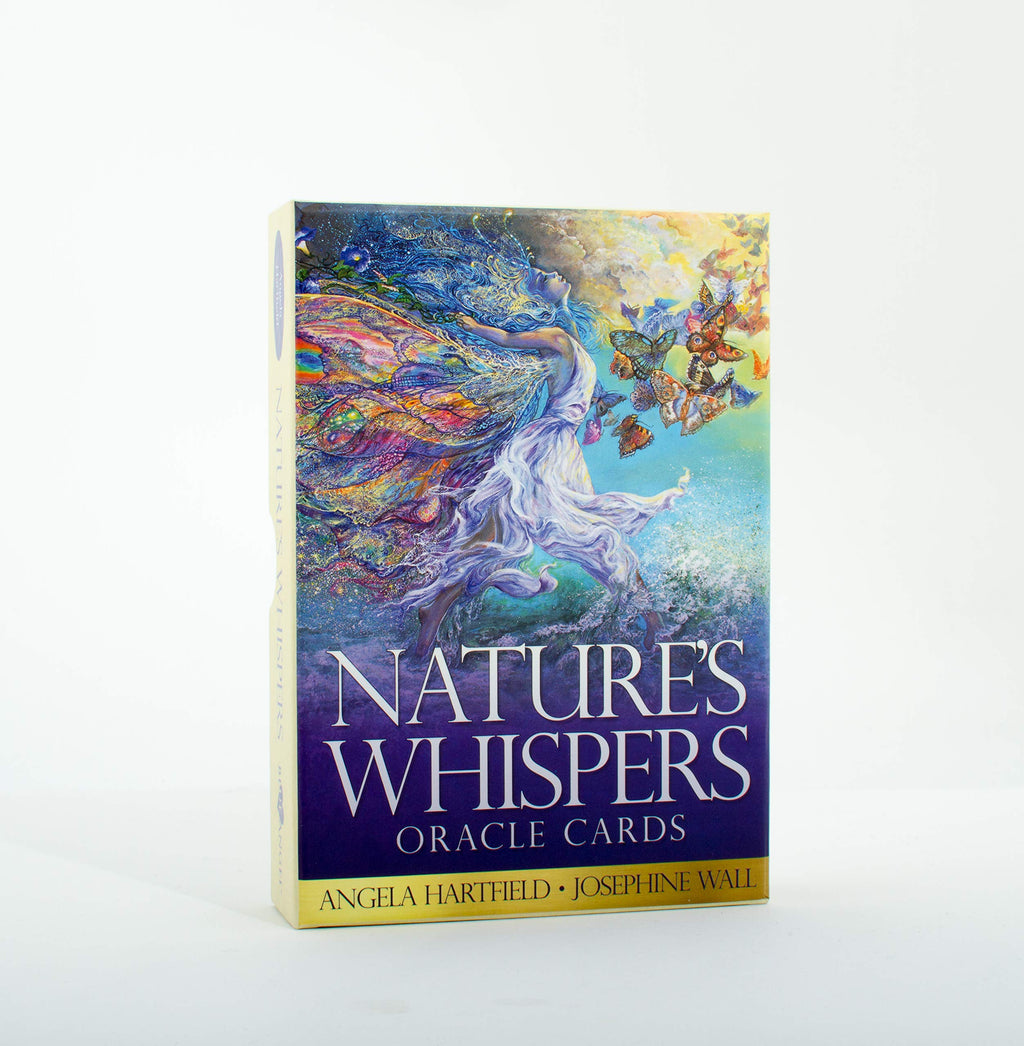 Nature’S Whispers Oracle Cards Multiple-component retail product Book