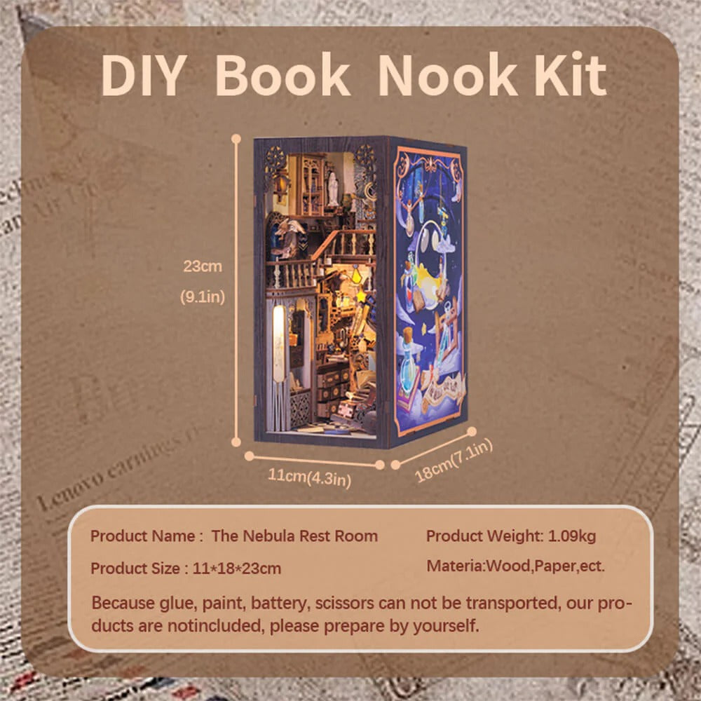 Nebula Common Room Book Nook Game