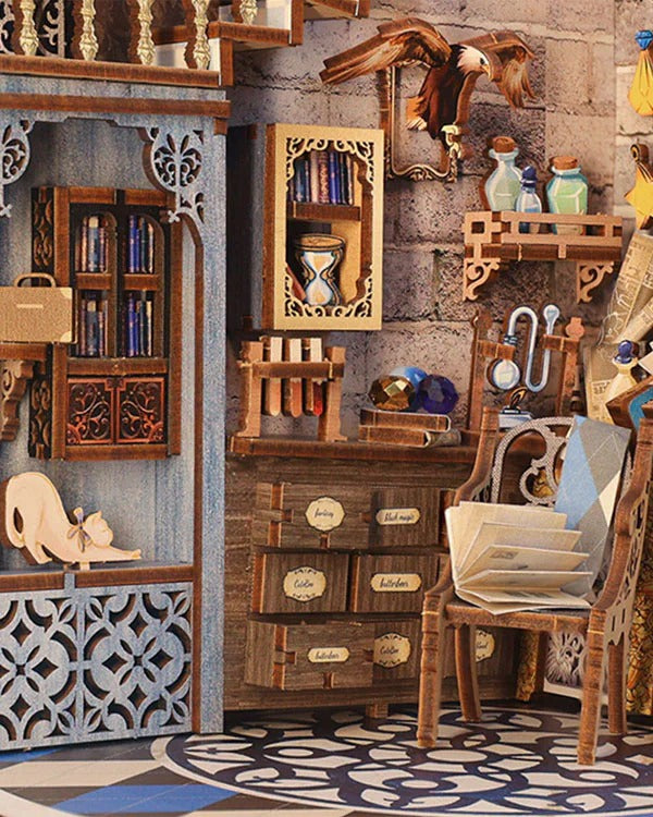 Nebula Common Room Book Nook Game