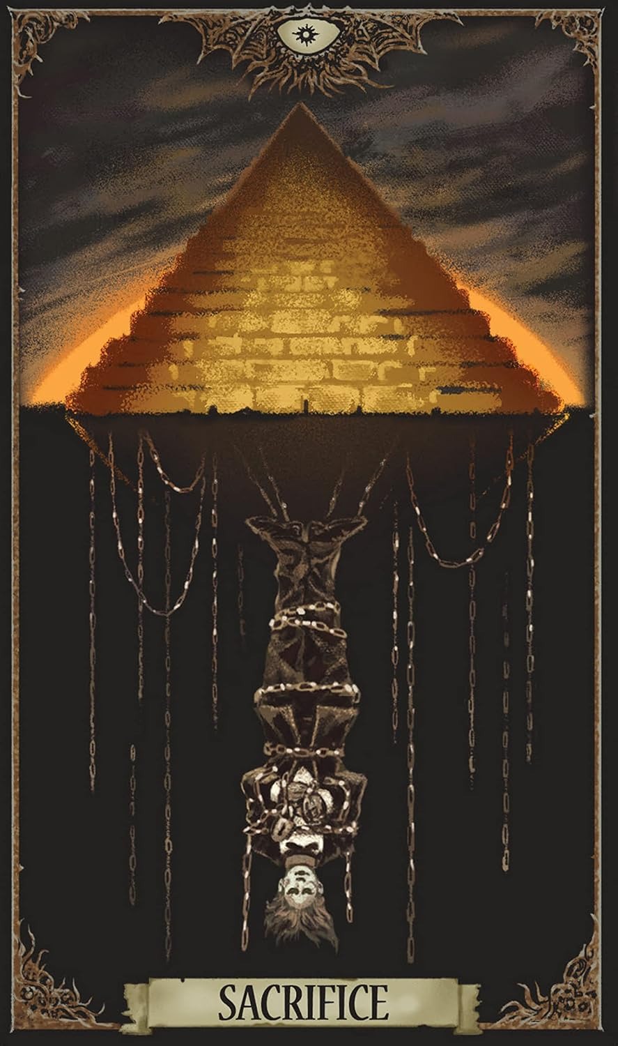 Necronomicon Tarot Deck and Guidebook Novelty book Cards