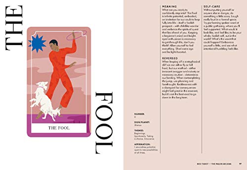 Neo Tarot: A Fresh Approach to Self-Care Healing & Empowerment Hardback Book