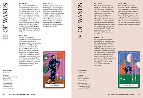 Neo Tarot: A Fresh Approach to Self-Care Healing & Empowerment Hardback Book