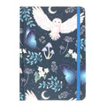 Night Flight Owl A5 Notebook at Witch, Please!.