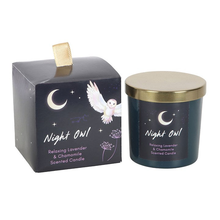 Night Owl Lavender & Chamomile Candle From Witch, Please!