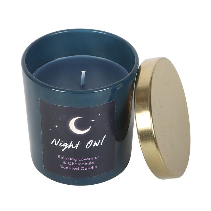 Night Owl Lavender & Chamomile Candle From Witch, Please!