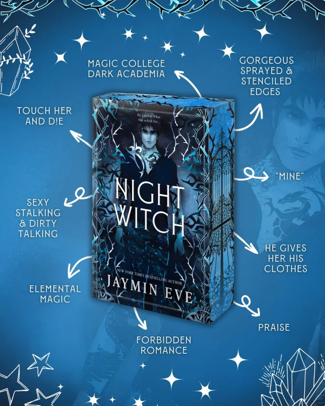 Night Witch : A Spicy Magical Dark Academia Forbidden Romantasy