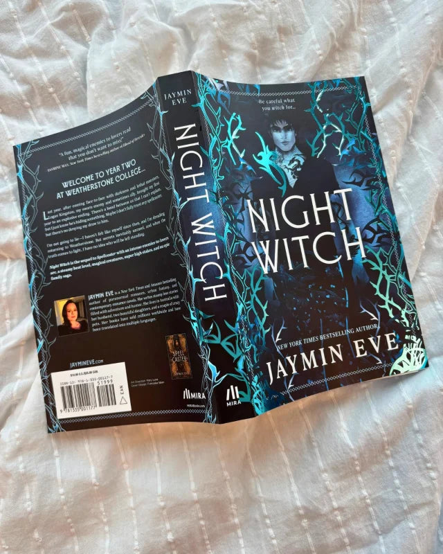 Night Witch : A Spicy Magical Dark Academia Forbidden Romantasy