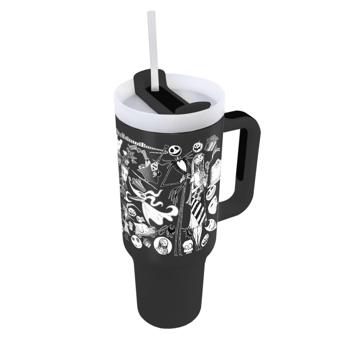 Nightmare Before Christmas 40oz Tumbler – Drink with Jack Skellington