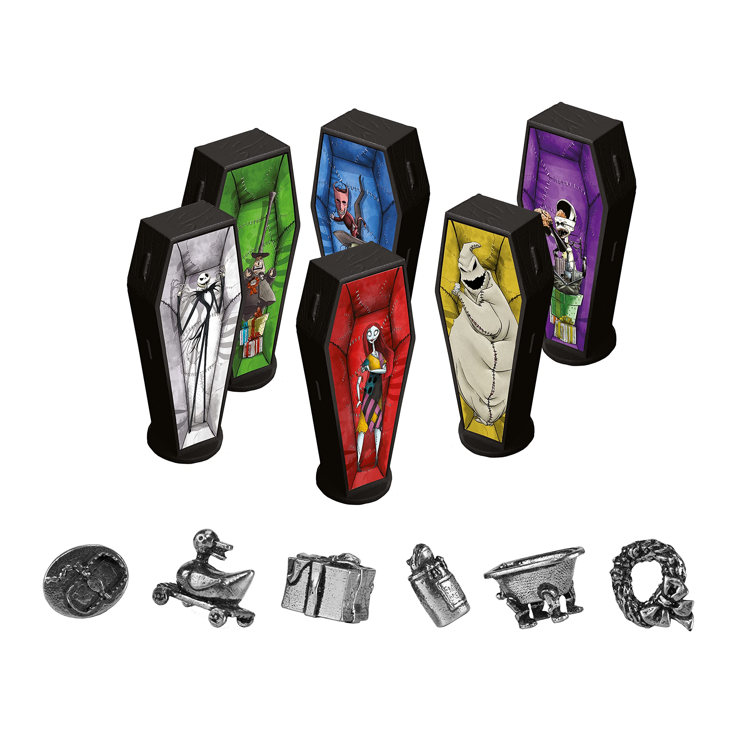 Nightmare Before Christmas Cluedo Game