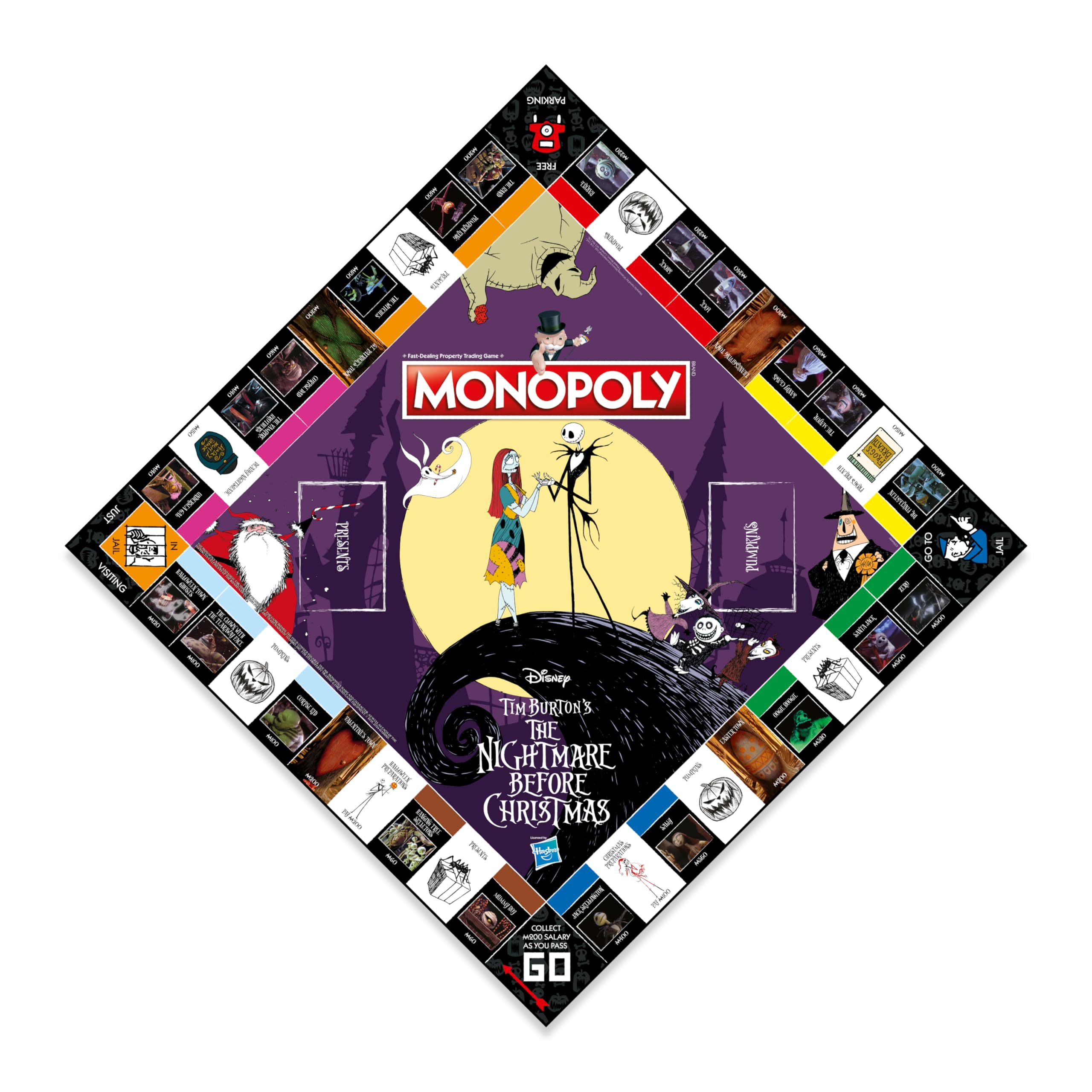 Nightmare Before Christmas Monopoly
