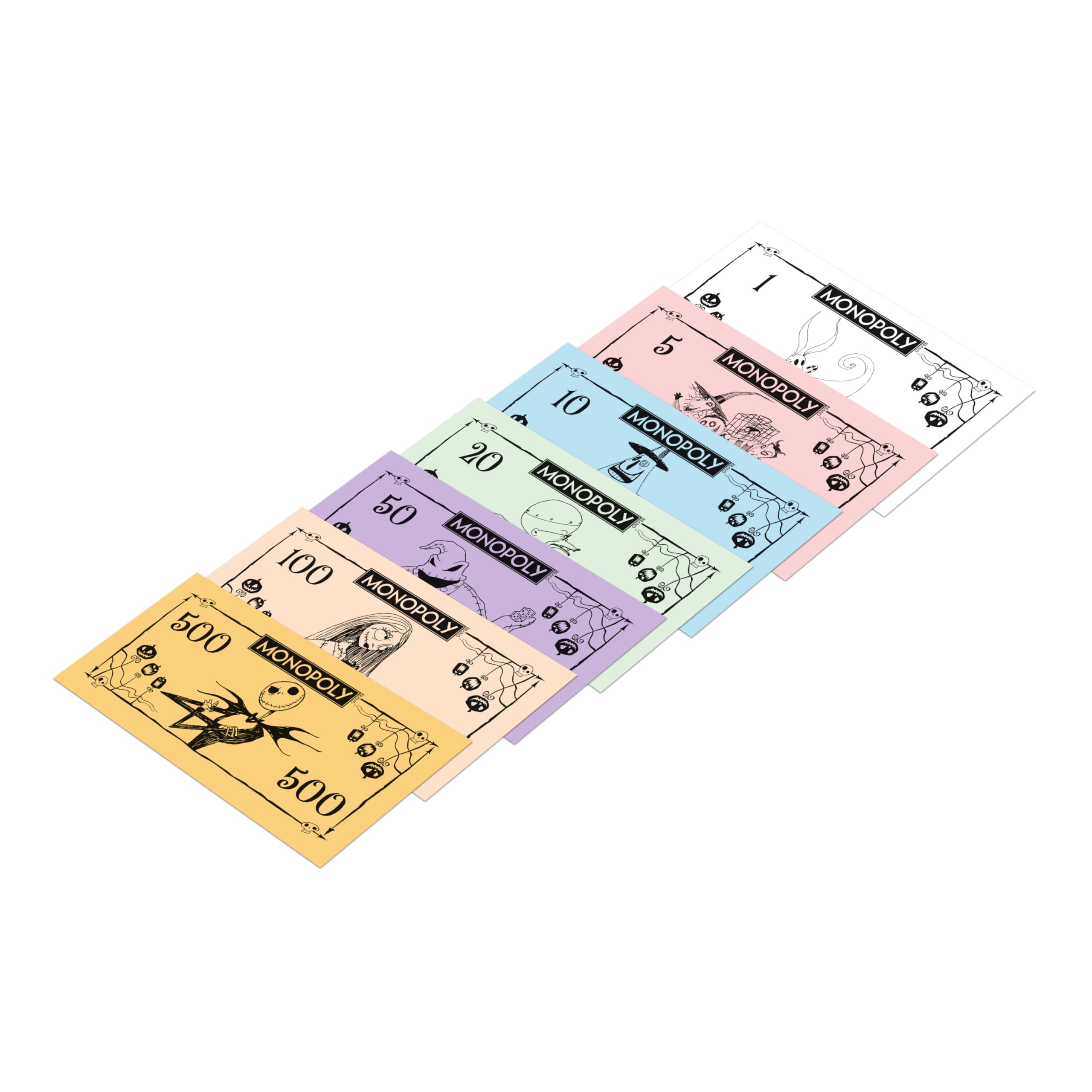 Nightmare Before Christmas Monopoly